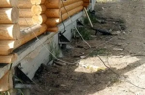 Посилення стрічкового фундаменту своїми руками, бутового, мелкозаглубленного, розрахунок