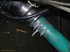 Установка насоса для води в колодязі на дачі (колодязі) Установка насоса для води в колодязі на дачі
