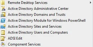 Установка оснащення active directory в windows 7, windows для системних адміністраторів (directory) Установка оснащення active directory в windows 7, windows для системних адміністраторів