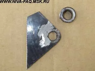 Установка гур нового зразка на ниву 21213