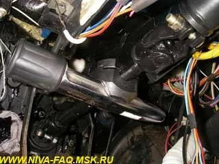 Установка гур нового зразка на ниву 21213