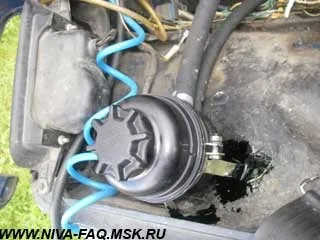 Установка гур нового зразка на ниву 21213