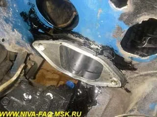 Установка гур нового зразка на ниву 21213
