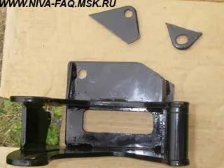 Установка гур нового зразка на ниву 21213