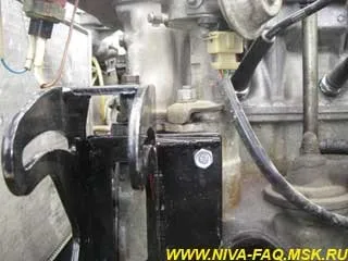 Установка гур нового зразка на ниву 21213