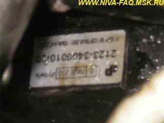 Установка гур нового зразка на ниву 21213