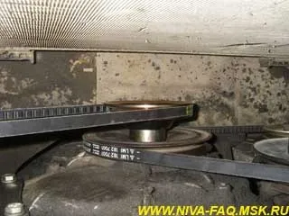 Установка гур нового зразка на ниву 21213