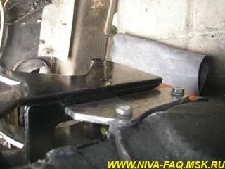Установка гур нового зразка на ниву 21213