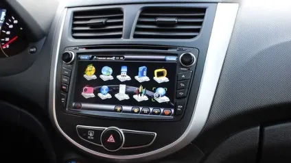 Установка магнітоли на Хендай Соляріс (hyundai solaris) (hyundai) Установка магнітоли на Хендай Соляріс (hyundai solaris)