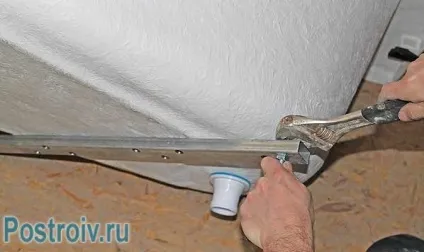 Установка акрилової ванни своїми руками докладна інструкція (руками) Установка акрилової ванни своїми руками докладна інструкція