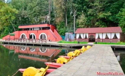 Садиба Марфино - прогулянки по москві, прогулянки (пам'ятки Марфино) Садиба Марфино - прогулянки по москві, прогулянки