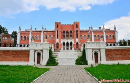 Садиба Марфино - прогулянки по москві, прогулянки (Марфинский центральний військовий клінічний санаторій) Садиба Марфино - прогулянки по москві, прогулянки