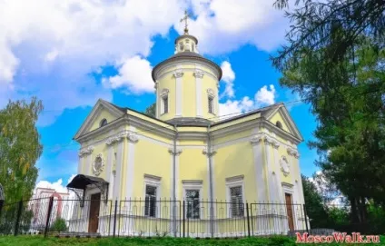 Садиба Марфино - прогулянки по москві, прогулянки (Марфинский центральний військовий клінічний санаторій) Садиба Марфино - прогулянки по москві, прогулянки