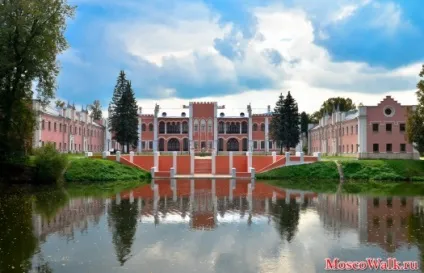 Садиба Марфино - прогулянки по москві, прогулянки (прогулянки) Садиба Марфино - прогулянки по москві, прогулянки