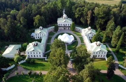 Садиба Середніково - садиба Лермонтова (стильних весіль двох) Садиба Середніково - садиба Лермонтова