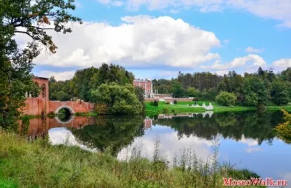 Садиба Марфино - прогулянки по москві, прогулянки (відпочинок в садибі) Садиба Марфино - прогулянки по москві, прогулянки