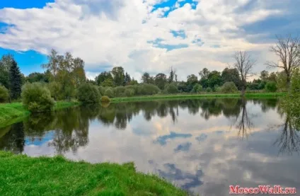 Садиба Марфино - прогулянки по москві, прогулянки (як дістатися до Марфино) Садиба Марфино - прогулянки по москві, прогулянки