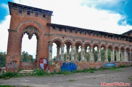 Садиба Марфино - прогулянки по москві, прогулянки (весілля в Марфино) Садиба Марфино - прогулянки по москві, прогулянки
