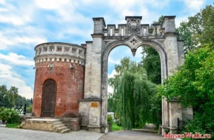 Садиба Марфино - прогулянки по москві, прогулянки (Підмосков'я) Садиба Марфино - прогулянки по москві, прогулянки