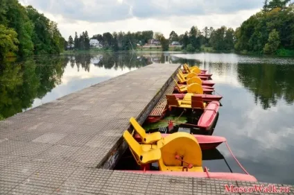 Садиба Марфино - прогулянки по москві, прогулянки (Марфино) Садиба Марфино - прогулянки по москві, прогулянки