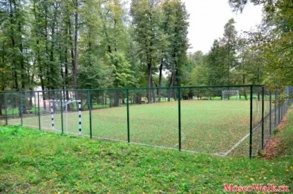 Садиба Марфино - прогулянки по москві, прогулянки (військового клінічного санаторію) Садиба Марфино - прогулянки по москві, прогулянки