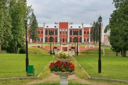 Садиба Марфино історичний нарис і основні визначні пам'ятки (пам'ятки) Садиба Марфино історичний нарис і основні визначні пам'ятки