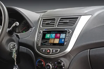 Установка магнітоли на Хендай Соляріс (hyundai solaris) (Соляріс) Установка магнітоли на Хендай Соляріс (hyundai solaris)