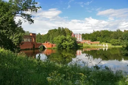 Садиба Марфино історичний нарис і основні визначні пам'ятки (основні) Садиба Марфино історичний нарис і основні визначні пам'ятки