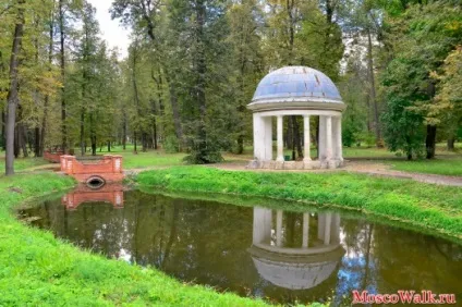 Садиба Марфино - прогулянки по москві, прогулянки (військового клінічного санаторію) Садиба Марфино - прогулянки по москві, прогулянки