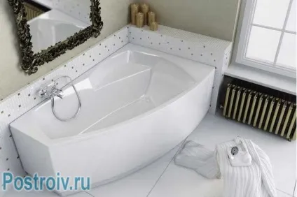 Установка акрилової ванни своїми руками докладна інструкція (своїми) Установка акрилової ванни своїми руками докладна інструкція