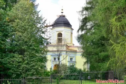 Садиба Марфино - прогулянки по москві, прогулянки (краса) Садиба Марфино - прогулянки по москві, прогулянки