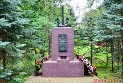 Садиба Марфино - прогулянки по москві, прогулянки (ставок) Садиба Марфино - прогулянки по москві, прогулянки