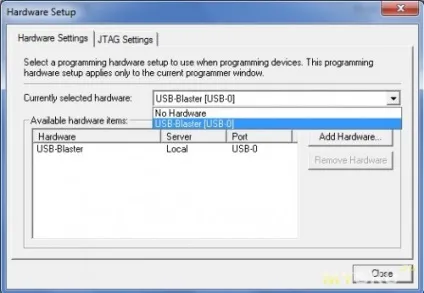 Usb blaster (altera cpld