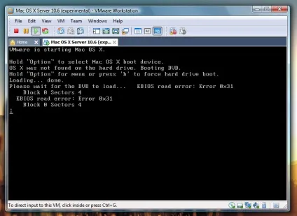 Установка mac os x snow leopard на віртуальну машину vmware в windows, блог про mac, iphone, ipad
