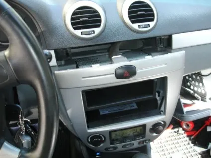 Установка автомагнітоли alpine cda-9883r - мультимедіа - chevrolet lacetti premium mt - каталог