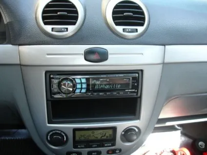 Установка автомагнітоли alpine cda-9883r - мультимедіа - chevrolet lacetti premium mt - каталог