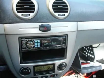 Установка автомагнітоли alpine cda-9883r - мультимедіа - chevrolet lacetti premium mt - каталог