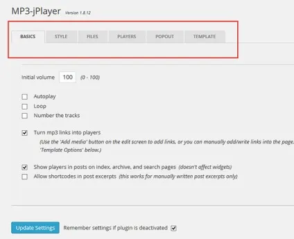 Устанока і настройка плагіна аудіоплеєра на сайт mp3-jplayer (аудіо плагін) Устанока і настройка плагіна аудіоплеєра на сайт mp3-jplayer