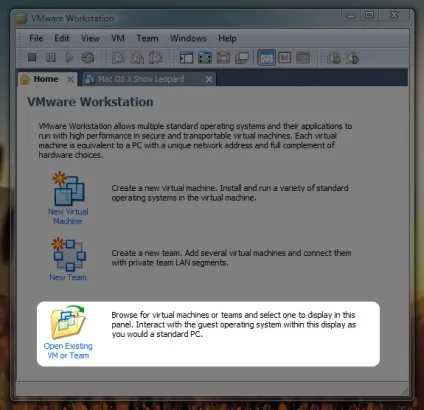 Установка mac os x snow leopard на віртуальну машину vmware в windows, блог про mac, iphone, ipad