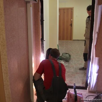 Установка нестандартних міжкімнатних дверей в Харкові (дверей) Установка нестандартних міжкімнатних дверей в Харкові