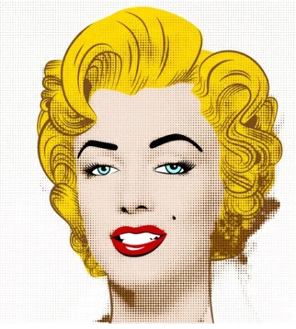 Урок illustrator - як створити векторний портрет в стилі поп арт - rboom (illustrator) Урок illustrator - як створити векторний портрет в стилі поп арт - rboom