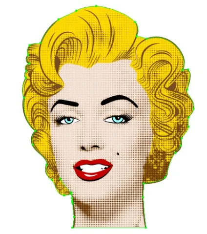 Урок illustrator - як створити векторний портрет в стилі поп арт - rboom (урок) Урок illustrator - як створити векторний портрет в стилі поп арт - rboom