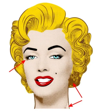 Урок illustrator - як створити векторний портрет в стилі поп арт - rboom (векторний) Урок illustrator - як створити векторний портрет в стилі поп арт - rboom