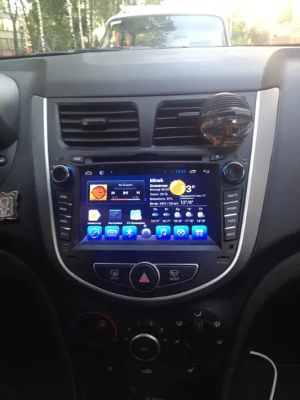 Установка магнітоли на Хендай Соляріс (hyundai solaris) (hyundai) Установка магнітоли на Хендай Соляріс (hyundai solaris)