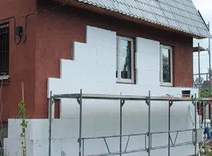 Утеплення, штукатурка, фарбування та внутрішнє оздоблення будівель з шлакоблоків (утеплення) Утеплення, штукатурка, фарбування та внутрішнє оздоблення будівель з шлакоблоків