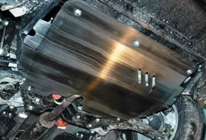 Установка захисту картера на volkswagen polo sedan своїми руками (sedan) Установка захисту картера на volkswagen polo sedan своїми руками