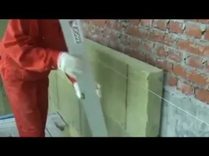 Утеплення стін зовні пінопластом або мінватою (стін) Утеплення стін зовні пінопластом або мінватою