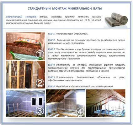 Утеплення мансарди як правильно утеплити мансардний поверх (правильно) Утеплення мансарди як правильно утеплити мансардний поверх