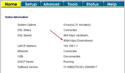 Дізнайтеся, що робити якщо пропадає adsl лінк (пропадає) Дізнайтеся, що робити якщо пропадає adsl лінк