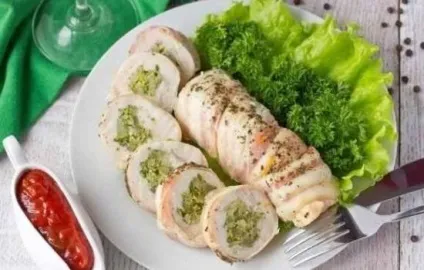 Дізнайся рецепт рулетиків з курячої грудки, секрети вибору продуктів і (жіночий журнал) Дізнайся рецепт рулетиків з курячої грудки, секрети вибору продуктів і